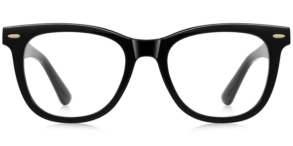 Square Reading Glasses black