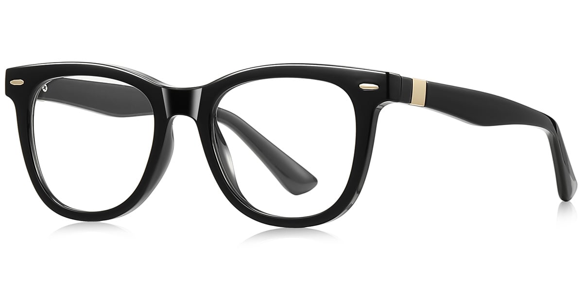 Square Reading Glasses black