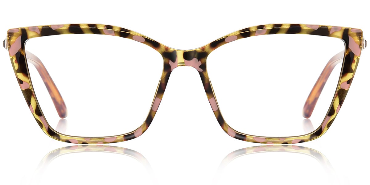 Square Reading Glasses tortoiseshell