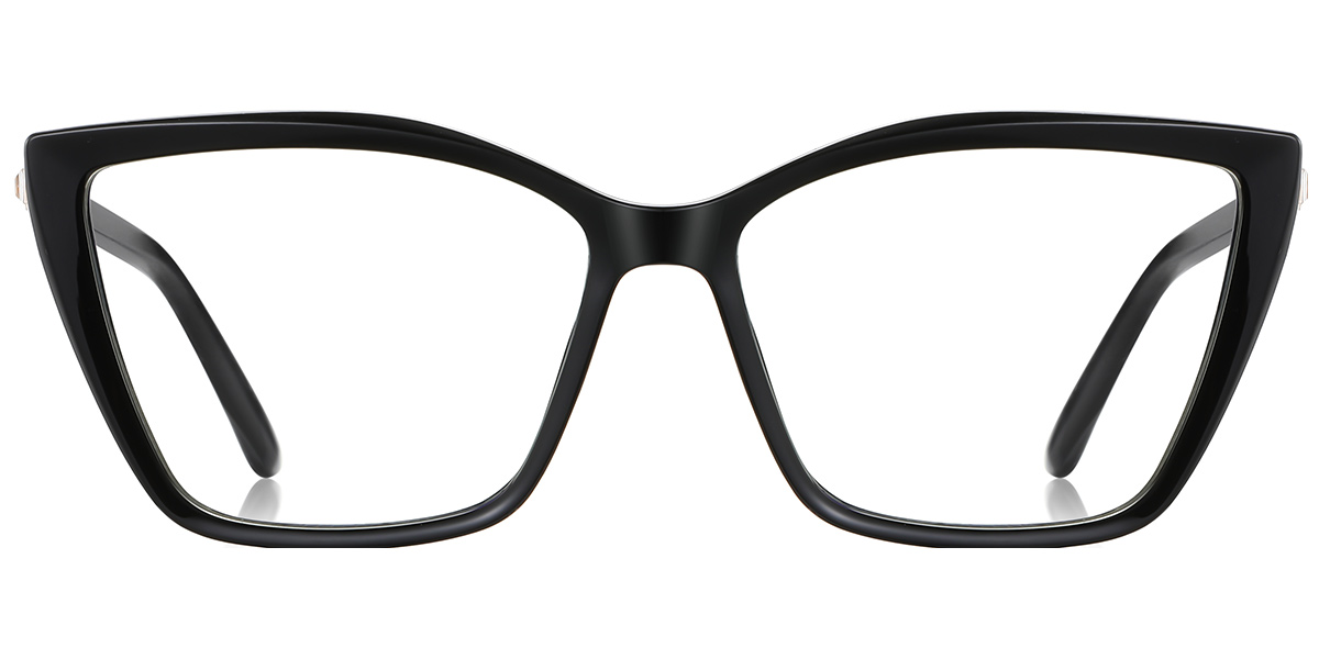 Square Reading Glasses black