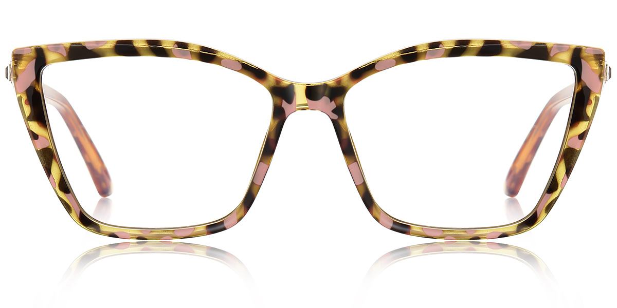 Square Reading Glasses tortoiseshell
