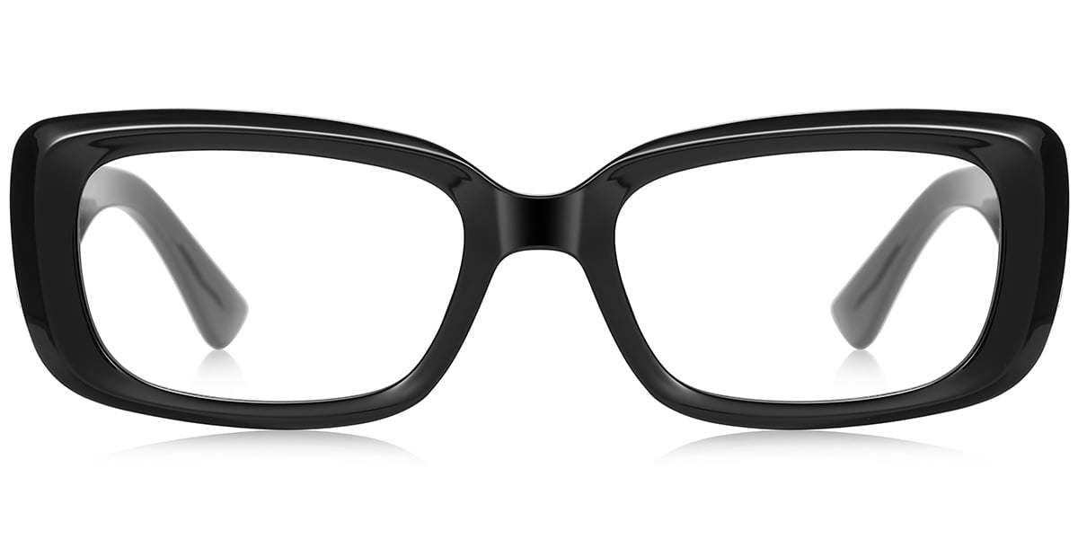 Rectangle Reading Glasses black