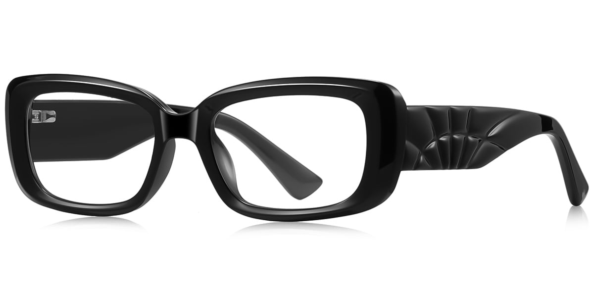 Rectangle Reading Glasses black