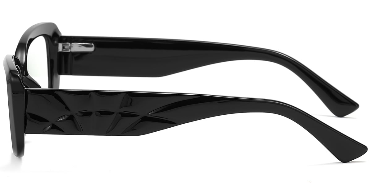 Rectangle Reading Glasses black