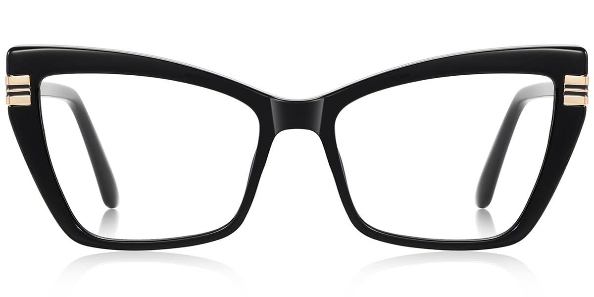 Rectangle Reading Glasses black