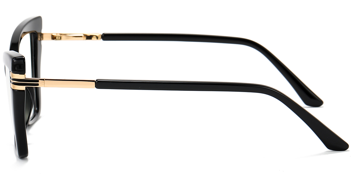 Rectangle Reading Glasses black