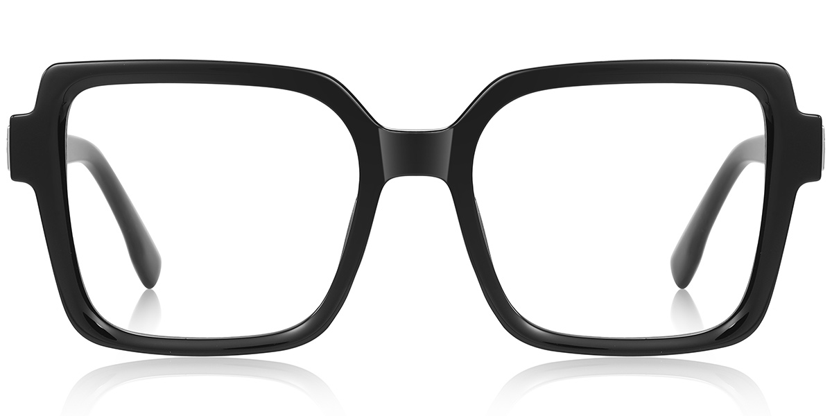 Square Reading Glasses black