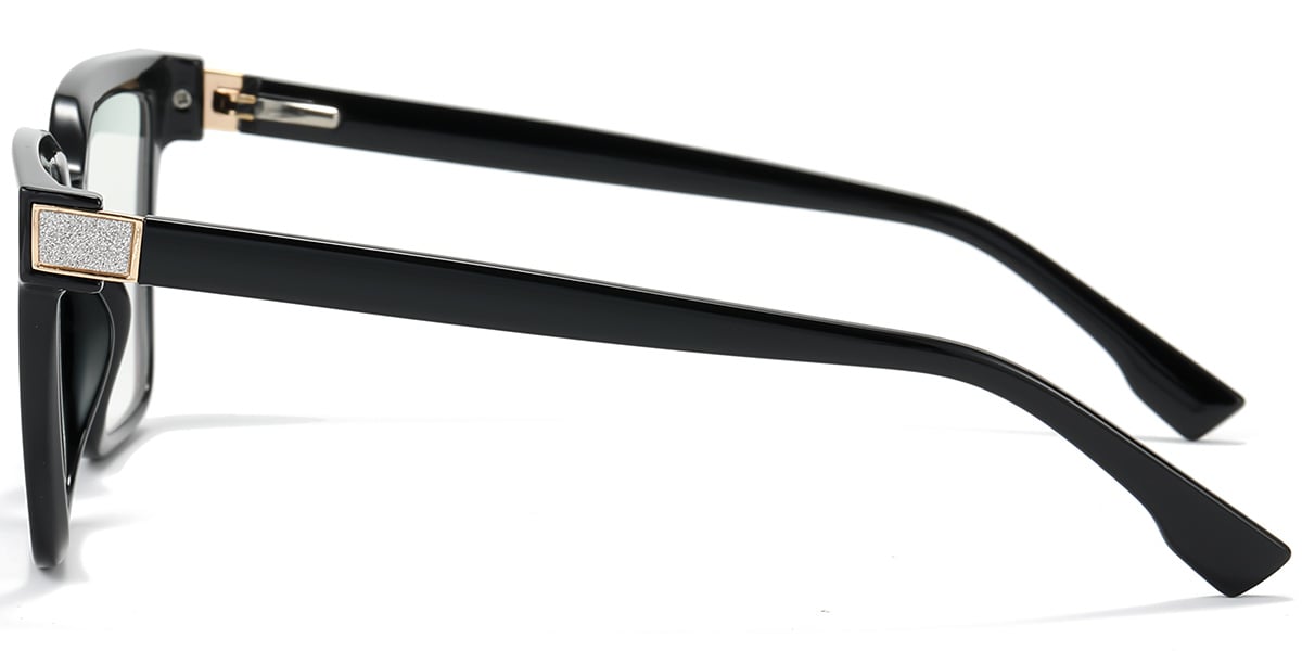 Square Reading Glasses black