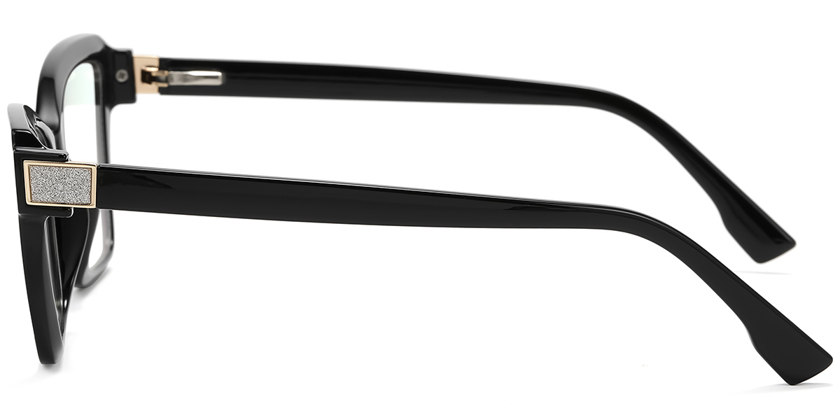 Rectangle Reading Glasses black