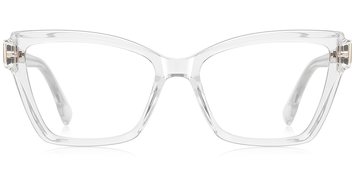 Rectangle Reading Glasses translucent