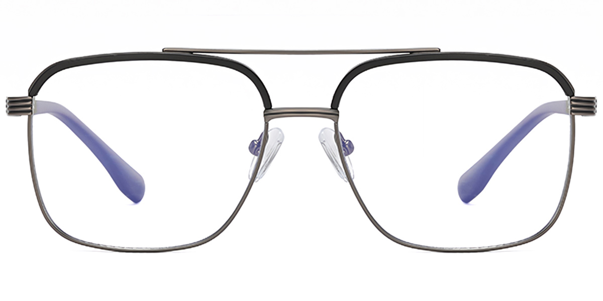 Aviator Reading Glasses matte-black