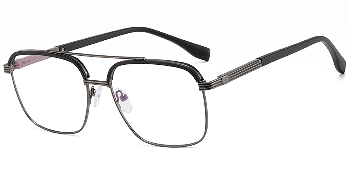 Aviator Reading Glasses matte-black