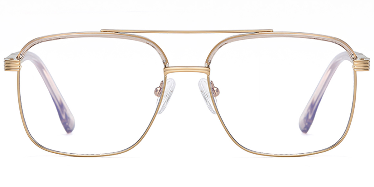 Aviator Reading Glasses brown