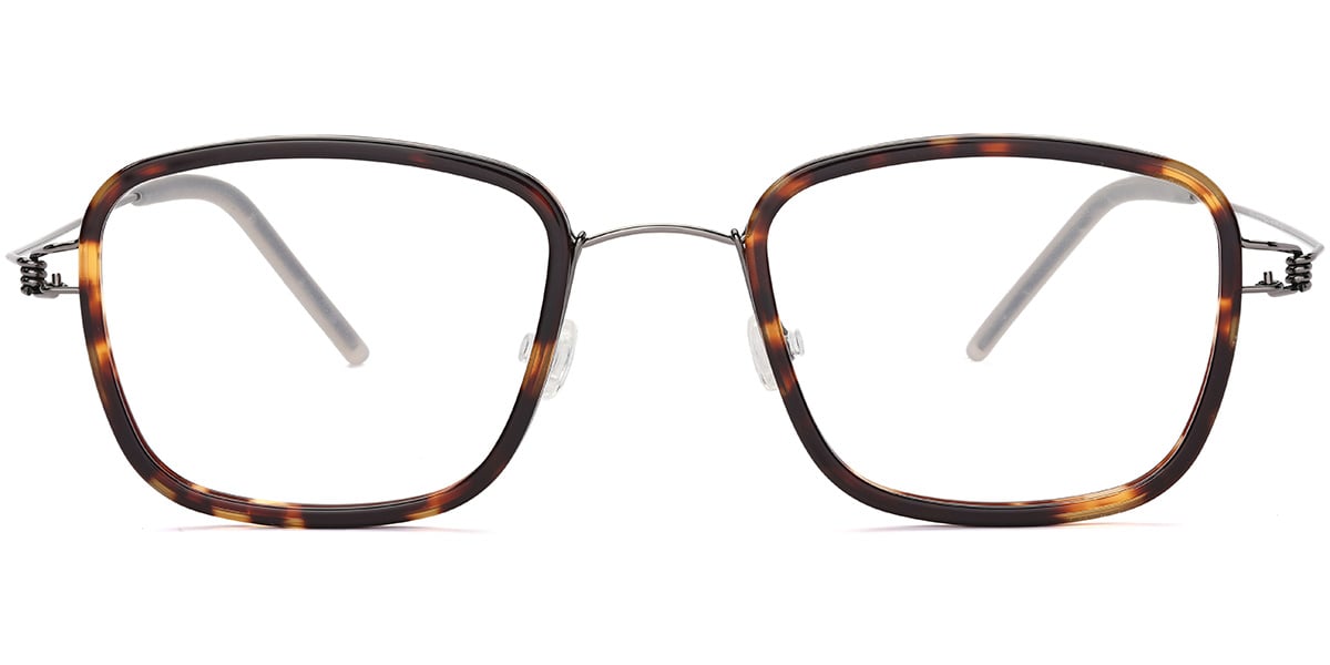 Acetate Square Reading Glasses tortoiseshell
