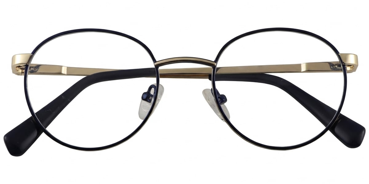 Acetate Round Reading Glasses RF8844