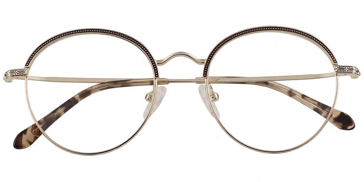 Acetate Round Reading Glasses RF8846