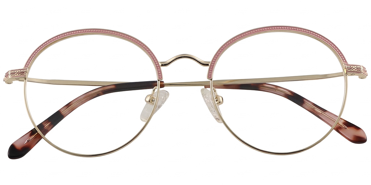 Acetate Round Reading Glasses RF8846