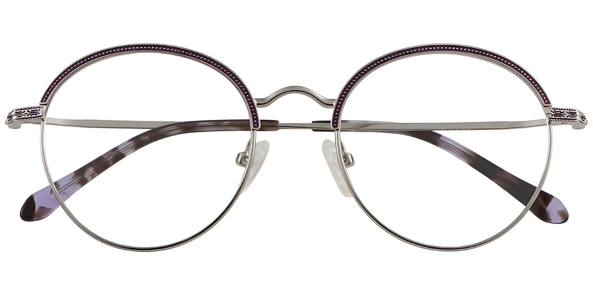 Acetate Round Reading Glasses RF8846