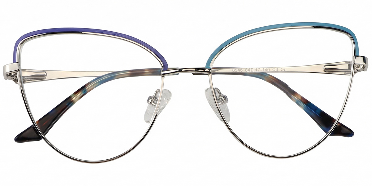 Acetate Cat Eye Reading Glasses RF8847