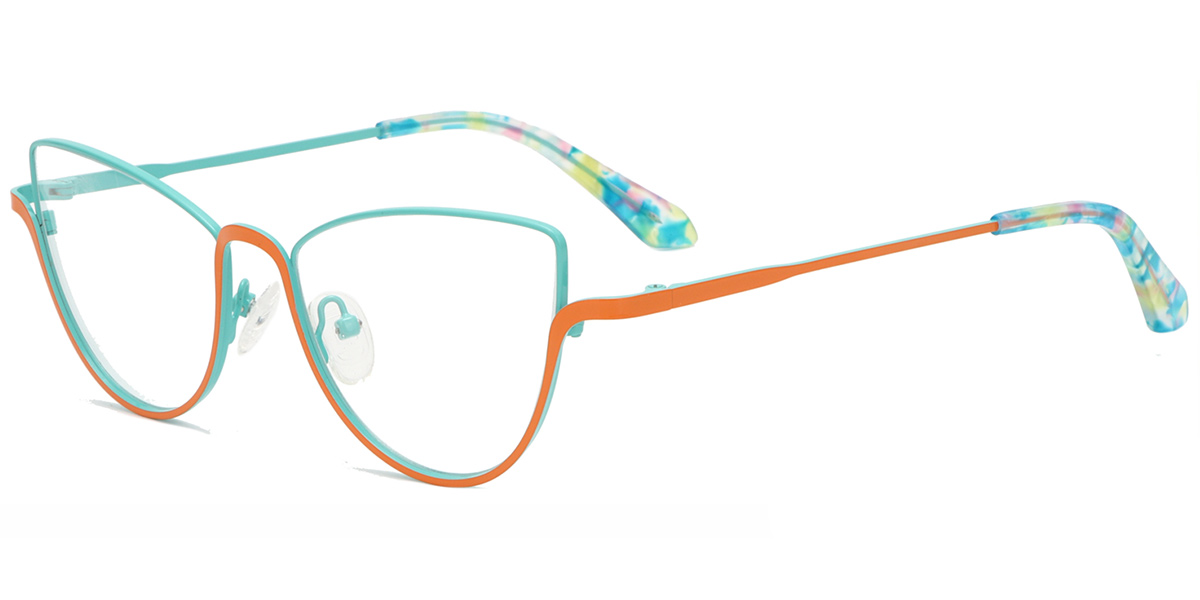 Acetate Cat Eye Reading Glasses RF8848