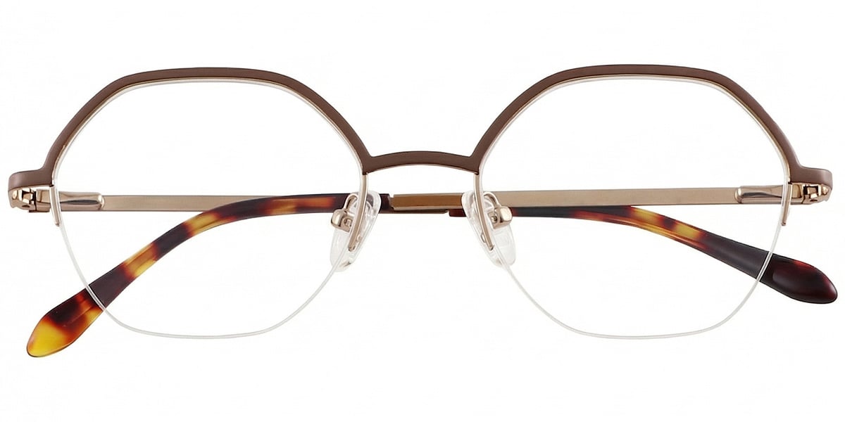 Acetate Geometric Reading Glasses RF8849