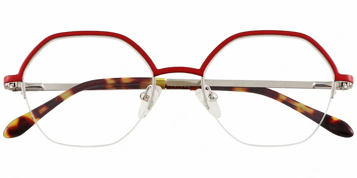 Acetate Geometric Reading Glasses RF8849