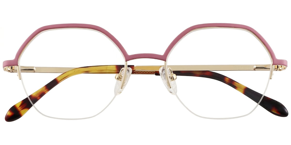 Acetate Geometric Reading Glasses RF8849