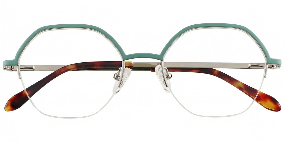 Acetate Geometric Reading Glasses RF8849