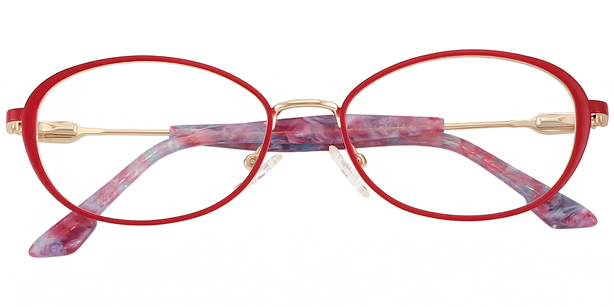 Acetate Oval Reading Glasses RF8860