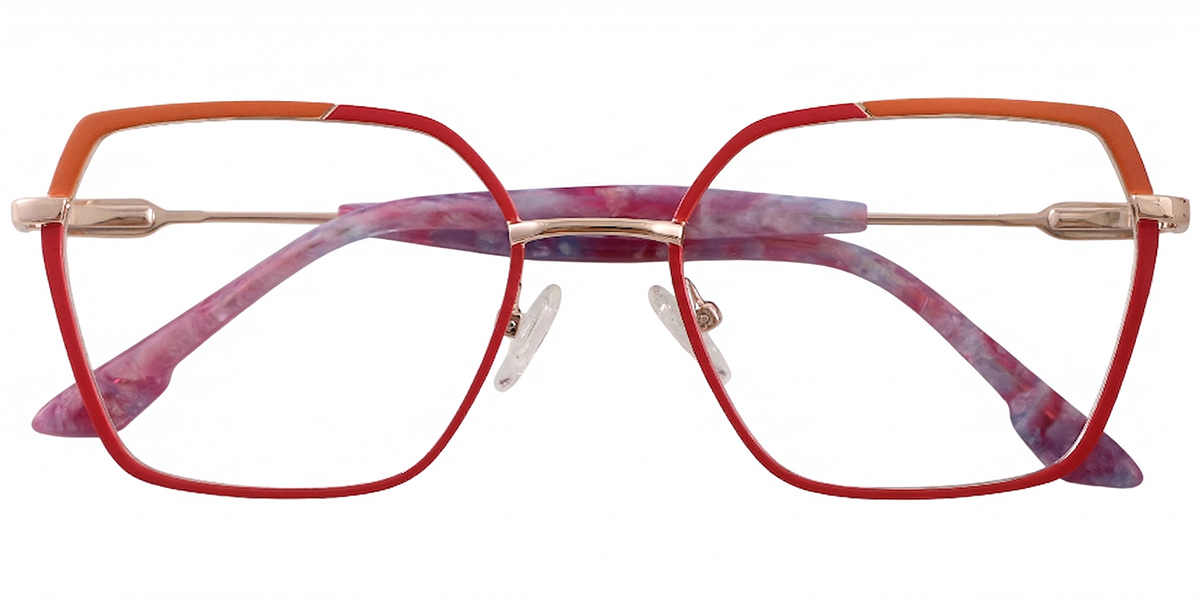 Acetate Square Reading Glasses RF8864