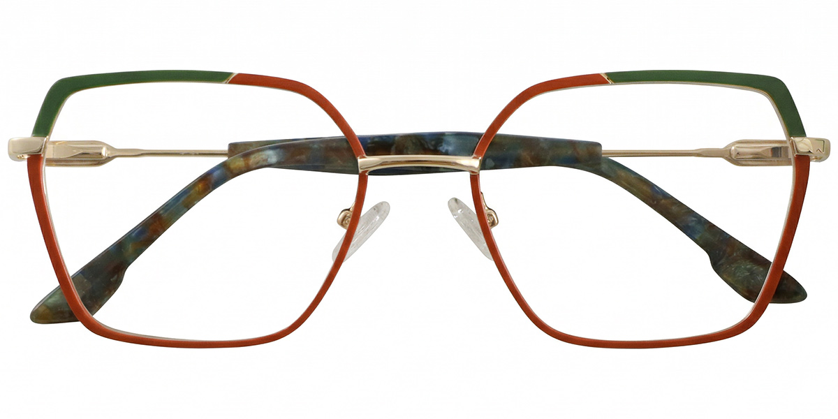 Acetate Square Reading Glasses RF8864