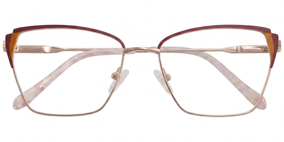 Acetate Square Reading Glasses RF8879