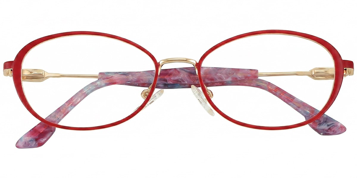 Acetate Oval Reading Glasses RF9001