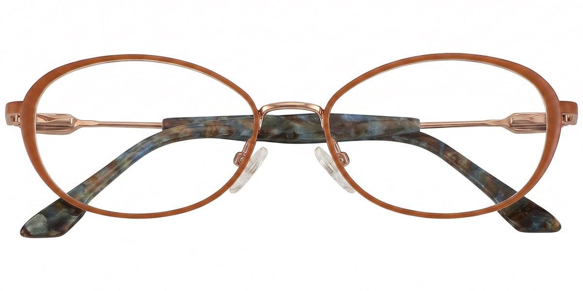 Acetate Oval Reading Glasses RF9001