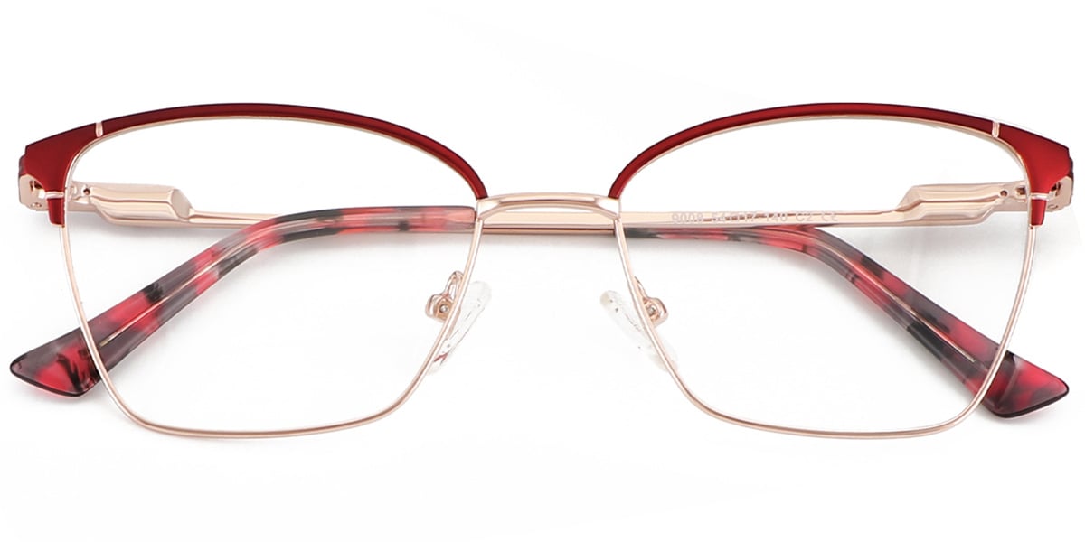 Acetate Square Reading Glasses RF9014