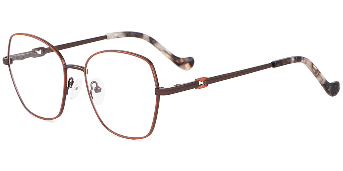Acetate Square Reading Glasses RF9016