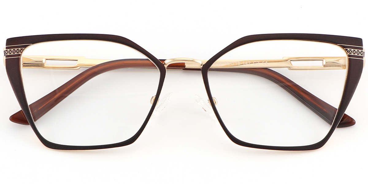 Acetate Square Reading Glasses RF9018