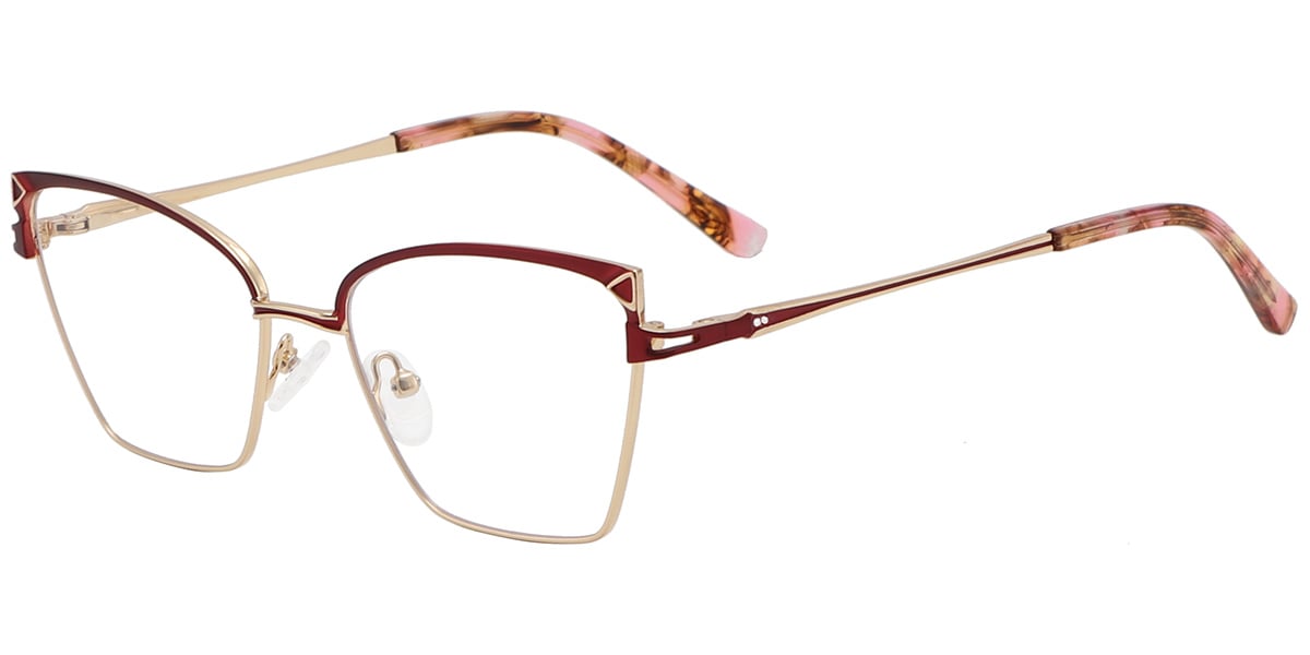 Acetate Square Reading Glasses RF9019