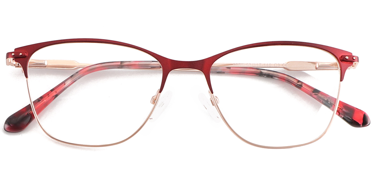 Acetate Rectangle Reading Glasses RF9025