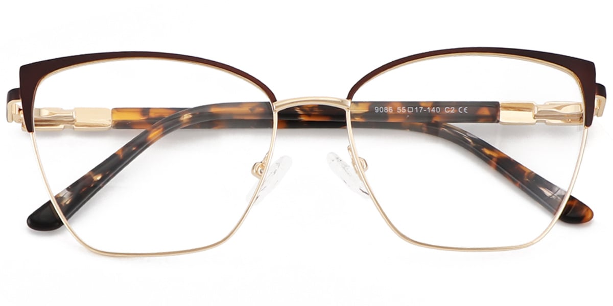 Acetate Square Reading Glasses RF9026