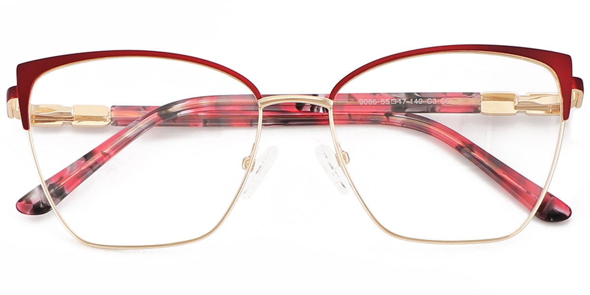 Acetate Square Reading Glasses RF9026