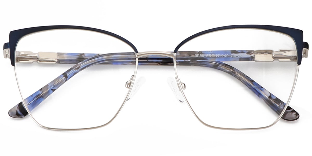 Acetate Square Reading Glasses RF9026