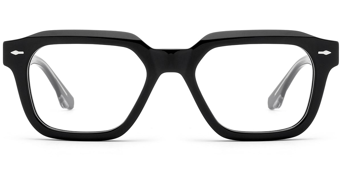Acetate Square Reading Glasses RF9063