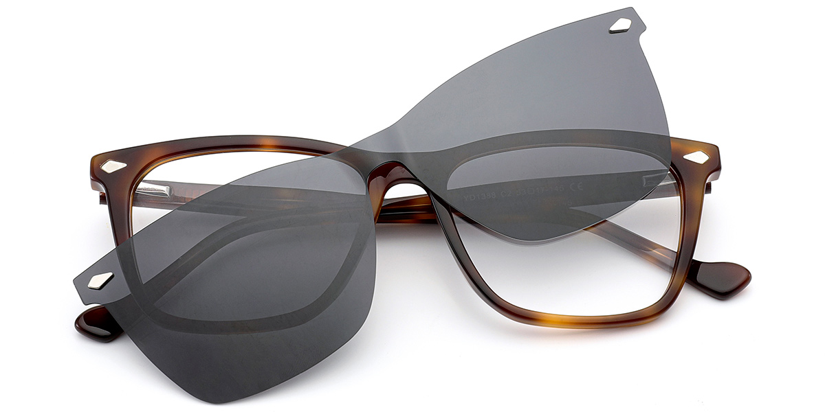 Acetate Rectangle Reading Glasses RF9083