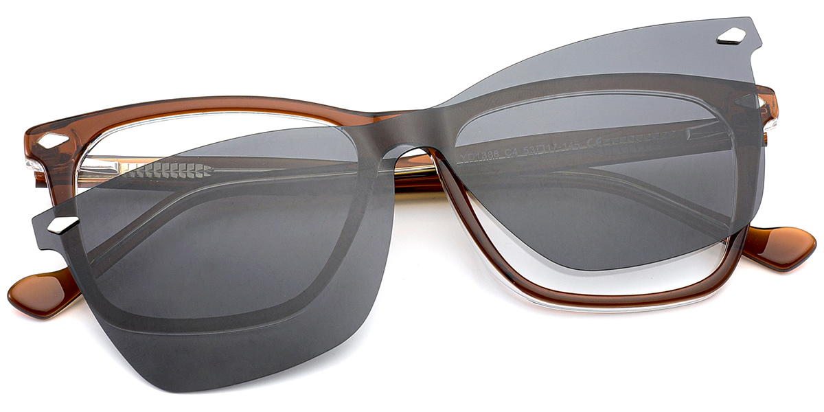 Acetate Rectangle Reading Glasses RF9083