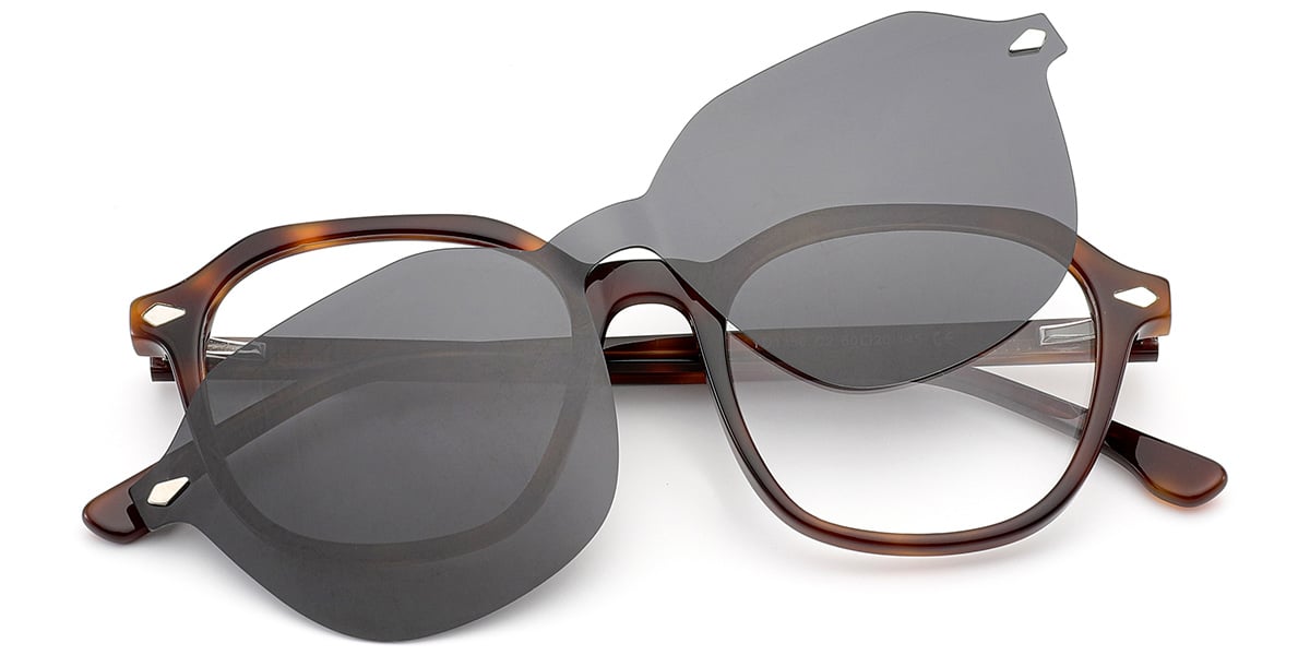 Acetate Square Reading Glasses RF9084
