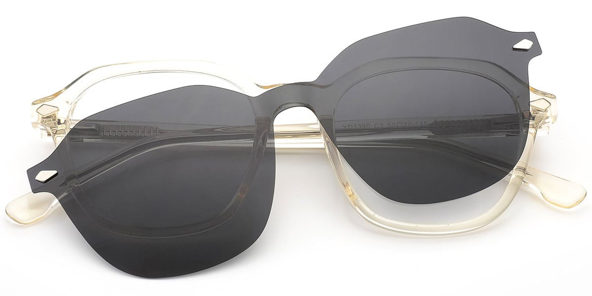 Acetate Square Reading Glasses RF9084