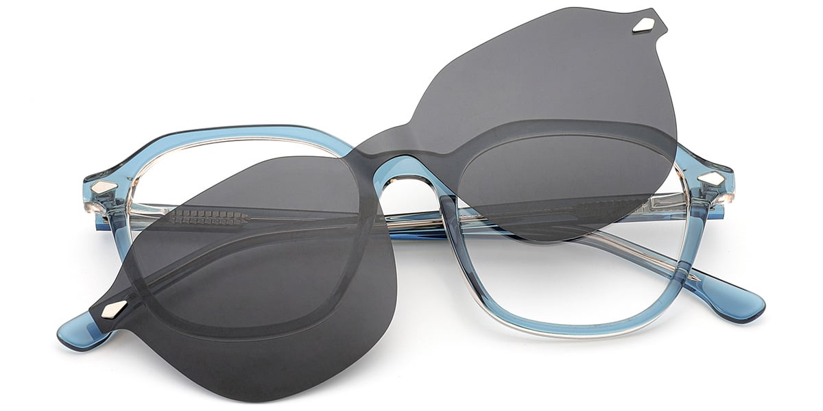 Acetate Square Reading Glasses RF9084
