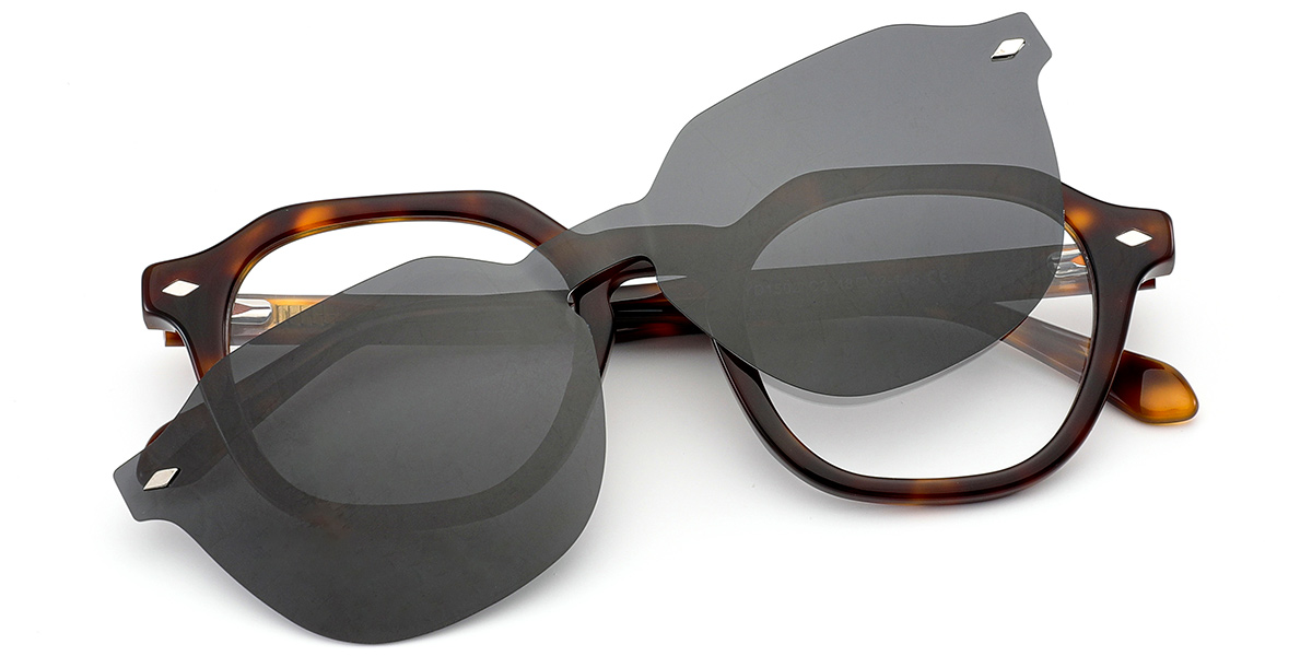 Acetate Square Reading Glasses RF9086