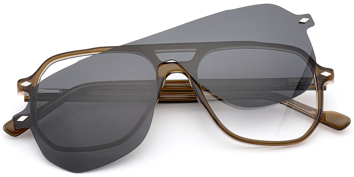 Acetate Aviator Reading Glasses RF9088